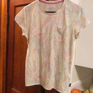 Patagonia organic cotton tee